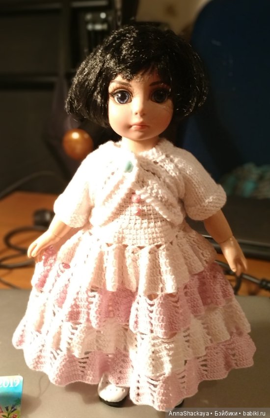 Новогодние подарочки — Куклы (фото 8)