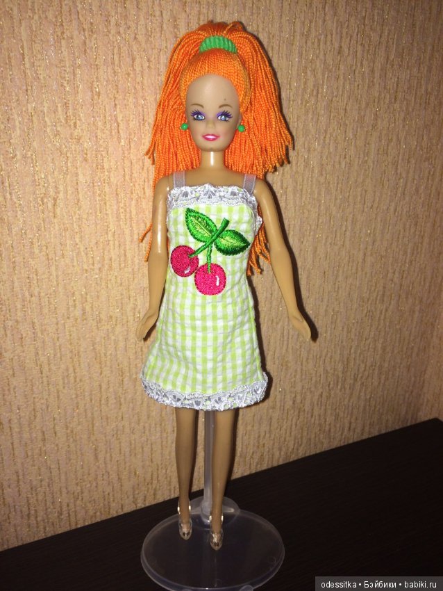 Family look.Мои переделки старых Барби (фото 8)