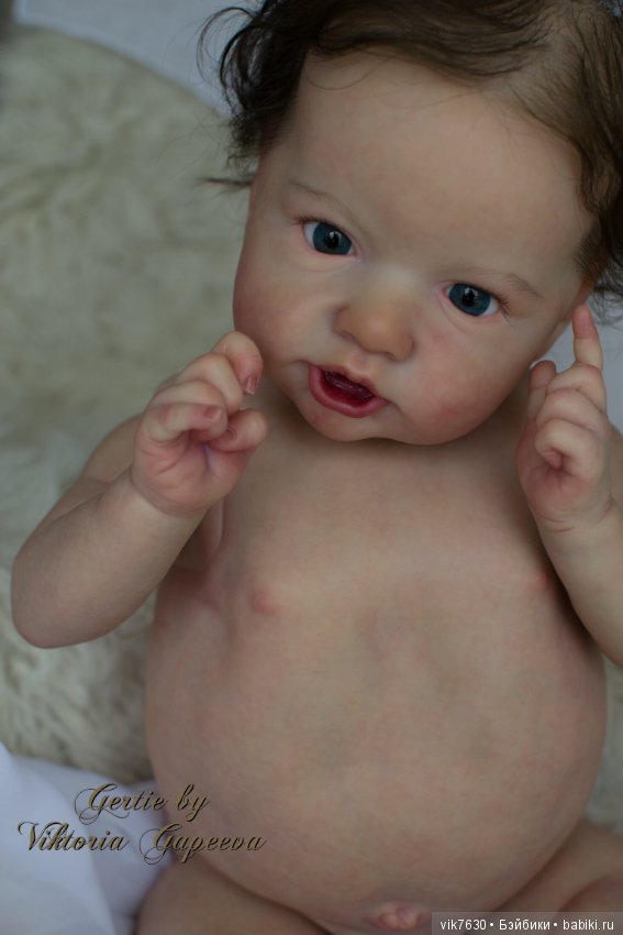 Gerti родилась — Куклы Реборн (Reborn): работы мастеров
