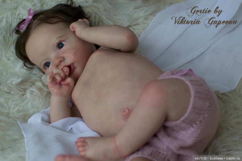 Gerti родилась — Куклы Реборн (Reborn): работы мастеров