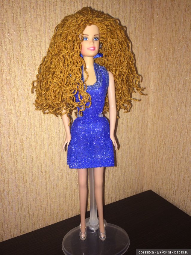 Family look.Мои переделки старых Барби