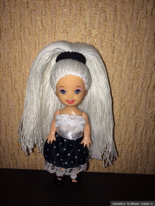 Family look.Мои переделки старых Барби