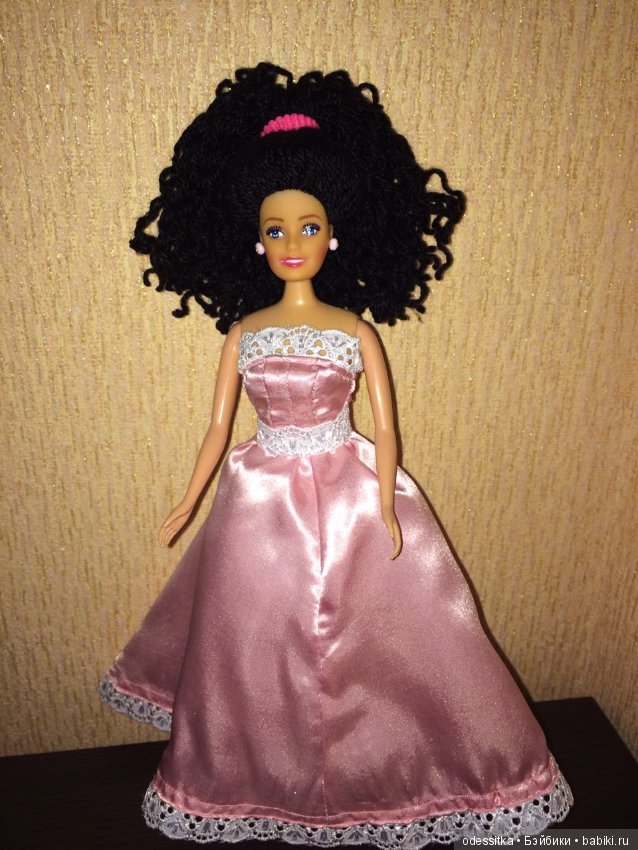 Family look.Мои переделки старых Барби (фото 2)