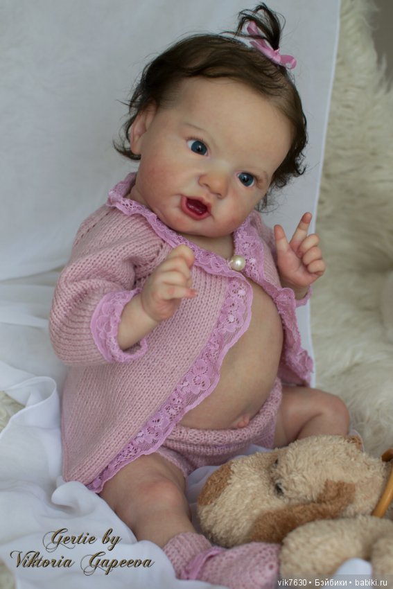 Gerti родилась — Куклы Реборн (Reborn): работы мастеров
