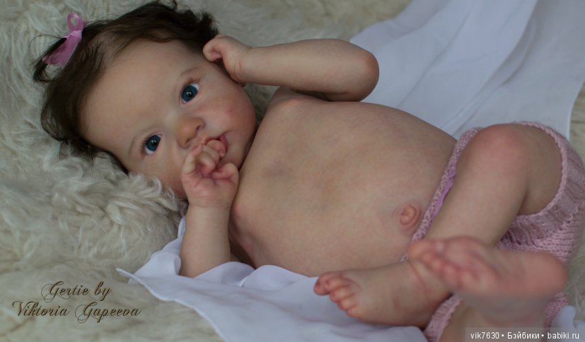 Gerti родилась — Куклы Реборн (Reborn): работы мастеров (фото 9)