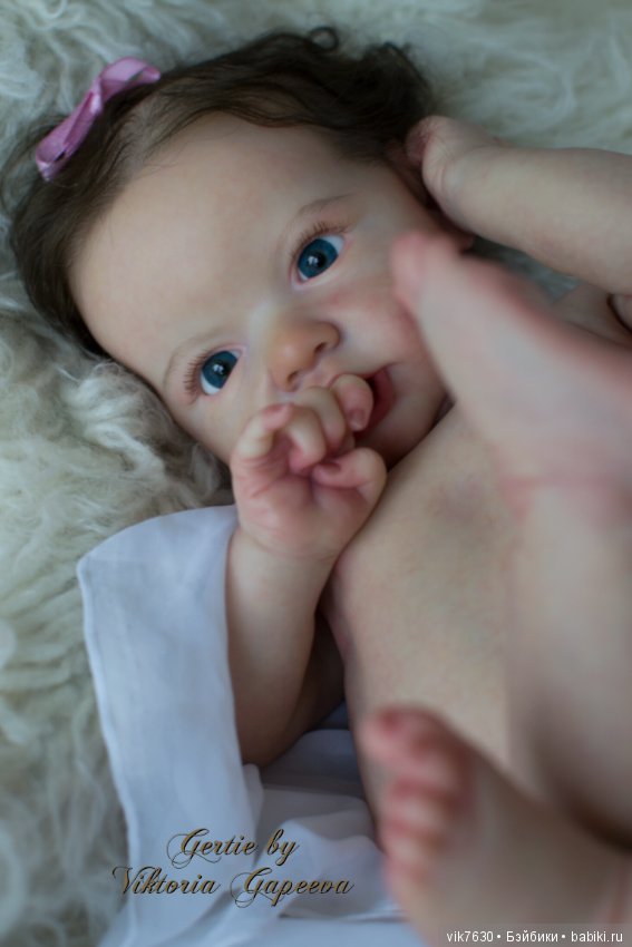 Gerti родилась — Куклы Реборн (Reborn): работы мастеров