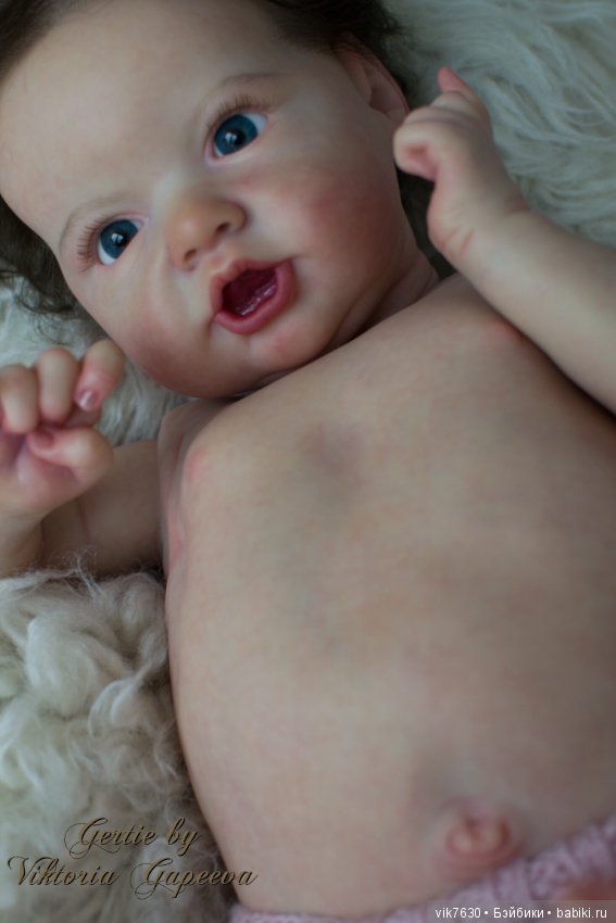 Gerti родилась — Куклы Реборн (Reborn): работы мастеров