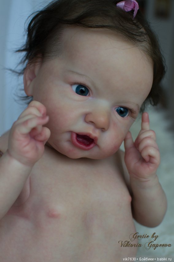 Gerti родилась — Куклы Реборн (Reborn): работы мастеров