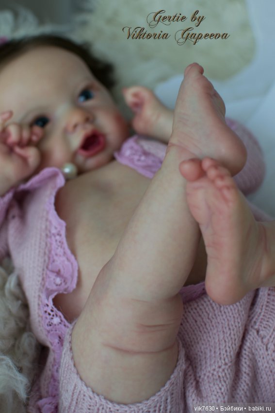 Gerti родилась — Куклы Реборн (Reborn): работы мастеров