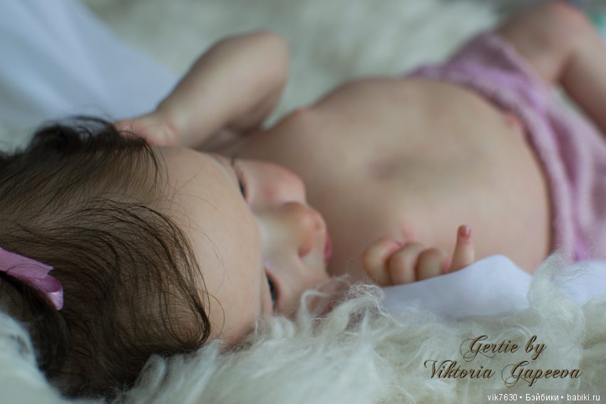 Gerti родилась — Куклы Реборн (Reborn): работы мастеров (фото 3)