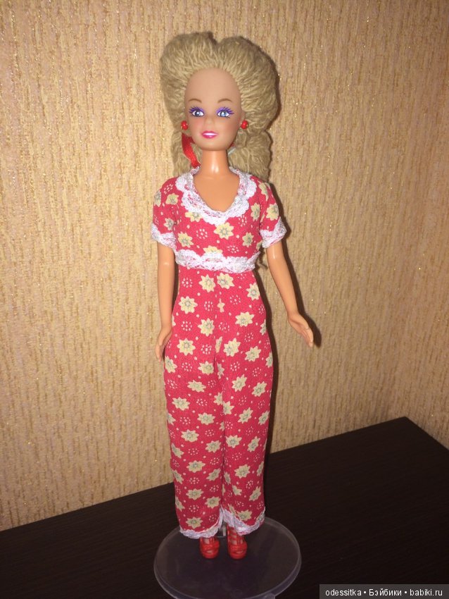 Family look.Мои переделки старых Барби (фото 5)