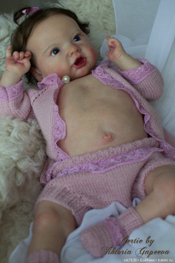 Gerti родилась — Куклы Реборн (Reborn): работы мастеров