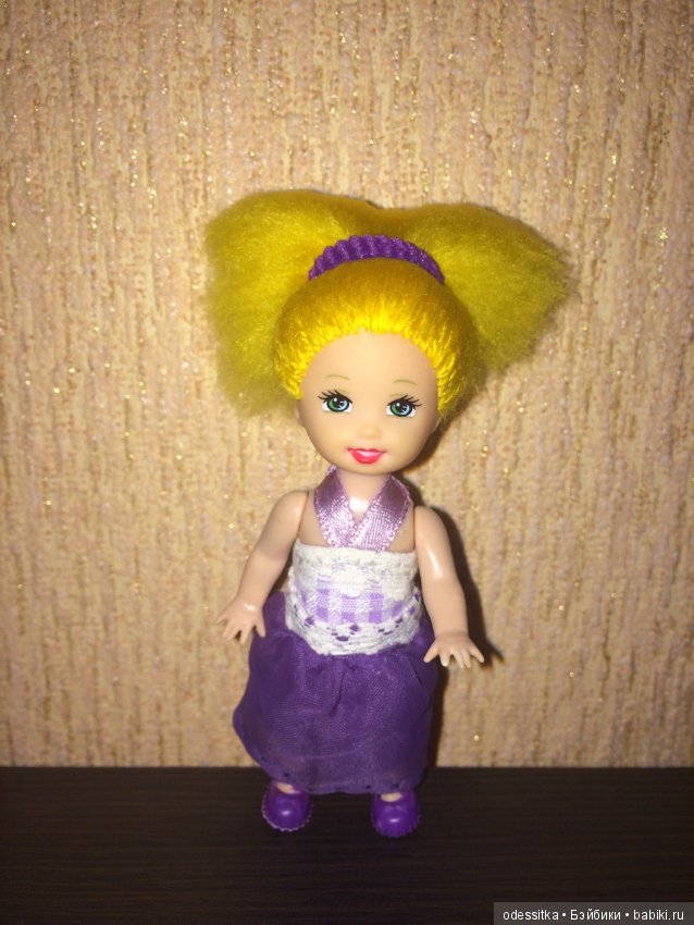 Family look.Мои переделки старых Барби
