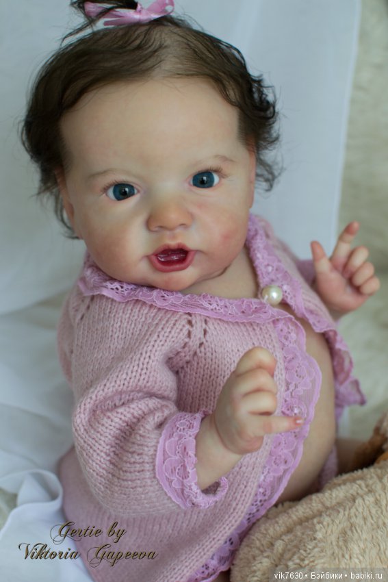 Gerti родилась — Куклы Реборн (Reborn): работы мастеров (фото 10)