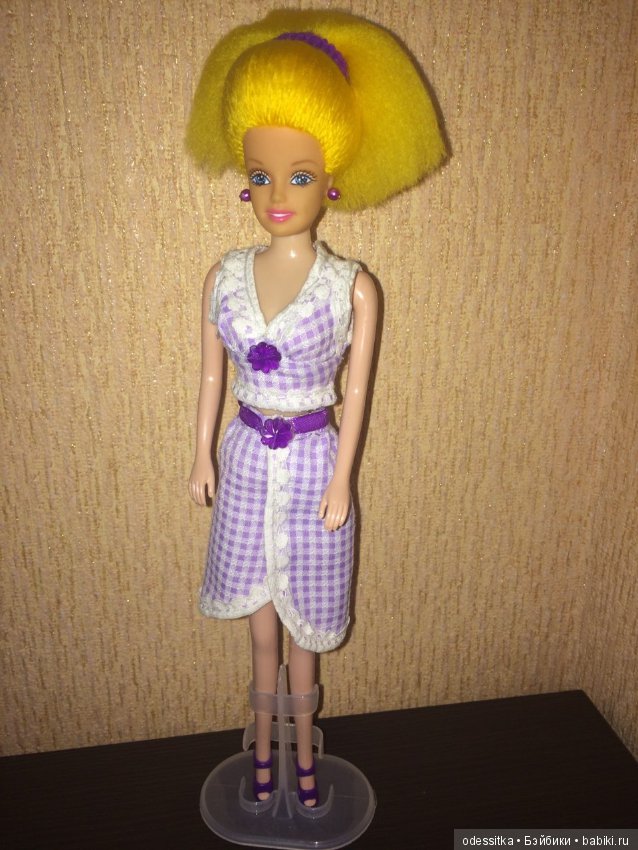 Family look.Мои переделки старых Барби