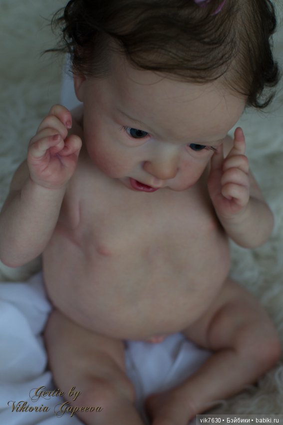 Gerti родилась — Куклы Реборн (Reborn): работы мастеров