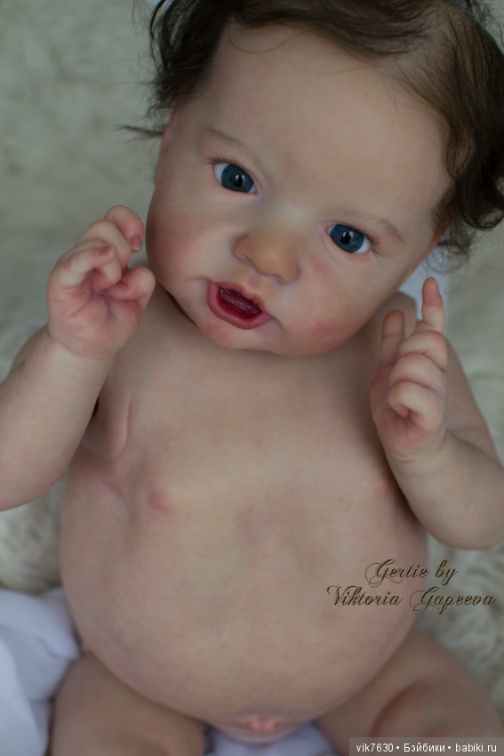 Gerti родилась — Куклы Реборн (Reborn): работы мастеров