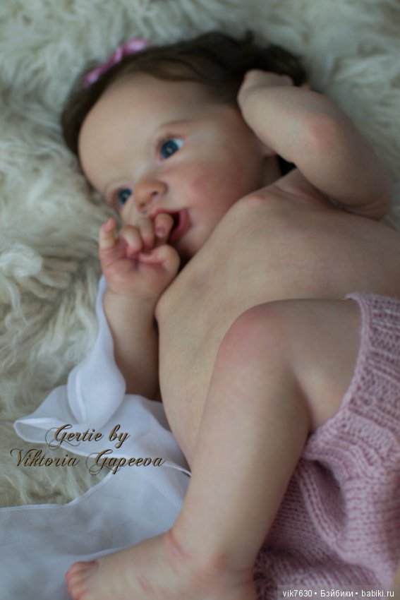 Gerti родилась — Куклы Реборн (Reborn): работы мастеров