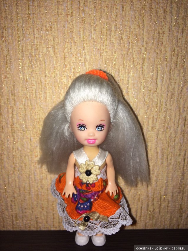 Family look.Мои переделки старых Барби