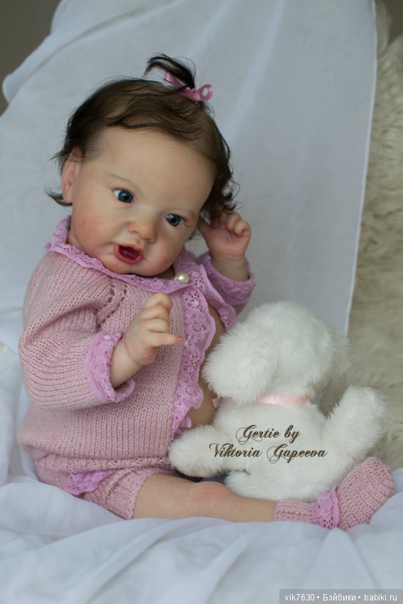 Gerti родилась — Куклы Реборн (Reborn): работы мастеров