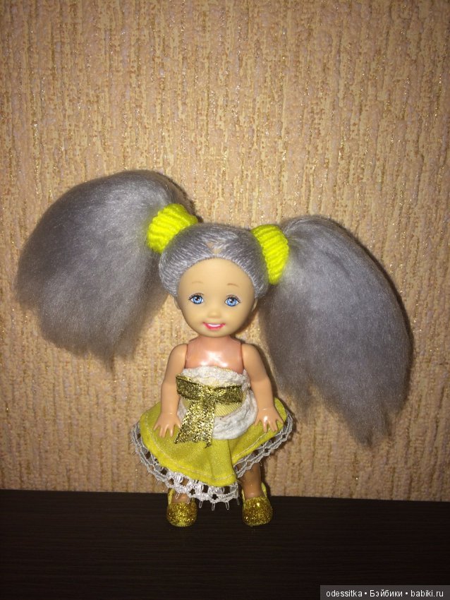 Family look.Мои переделки старых Барби