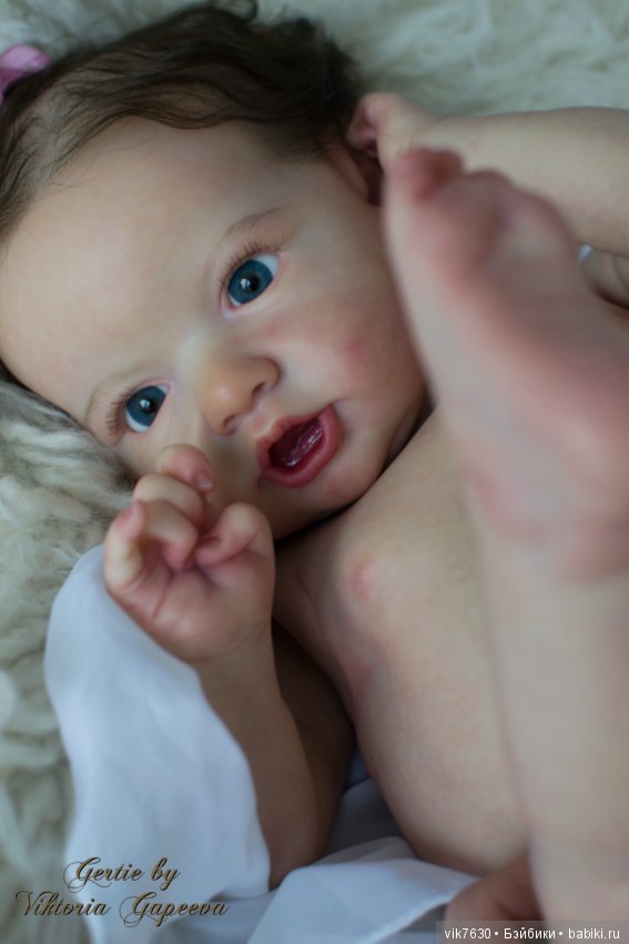Gerti родилась — Куклы Реборн (Reborn): работы мастеров