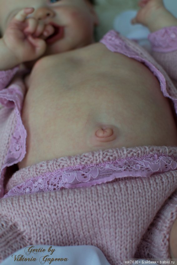 Gerti родилась — Куклы Реборн (Reborn): работы мастеров