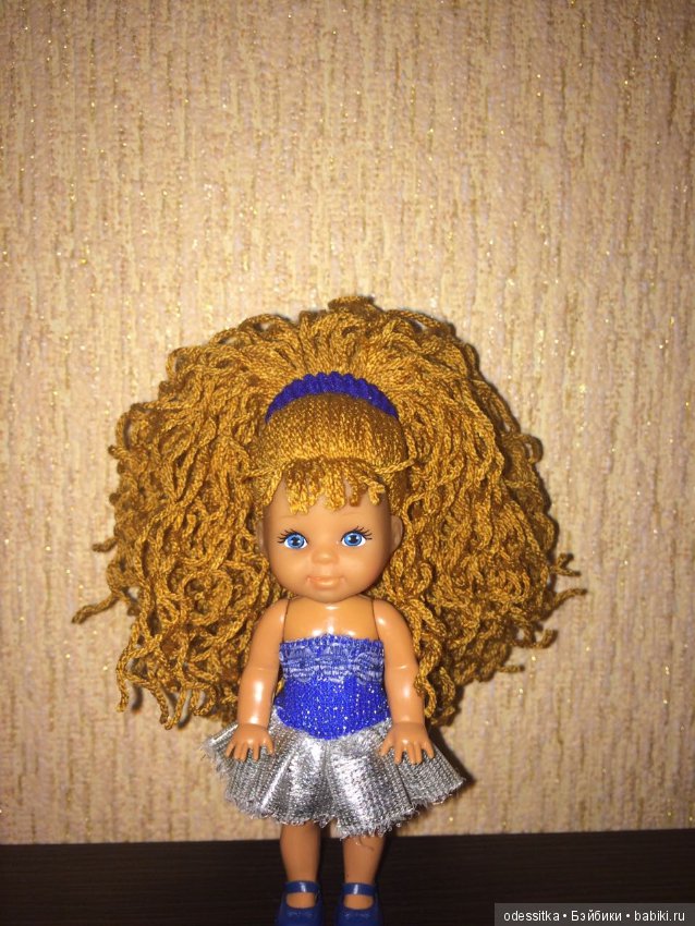 Family look.Мои переделки старых Барби