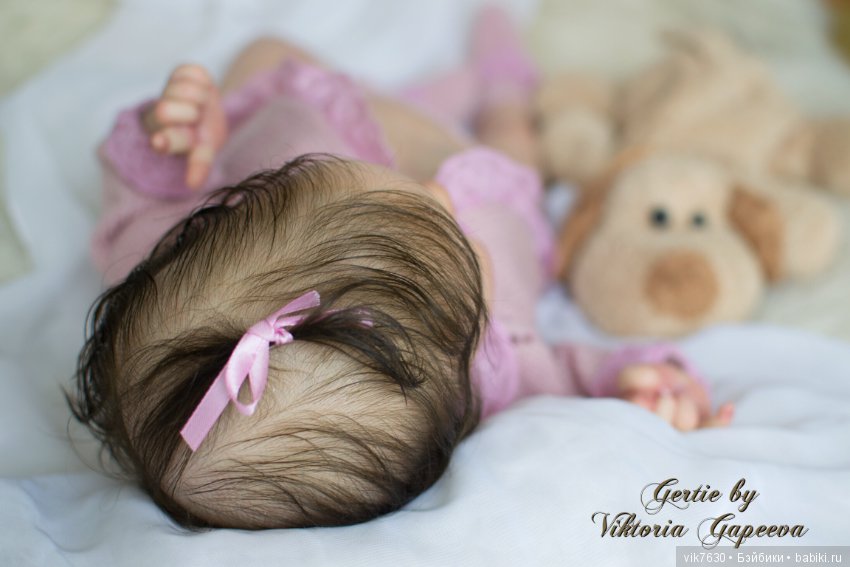 Gerti родилась — Куклы Реборн (Reborn): работы мастеров