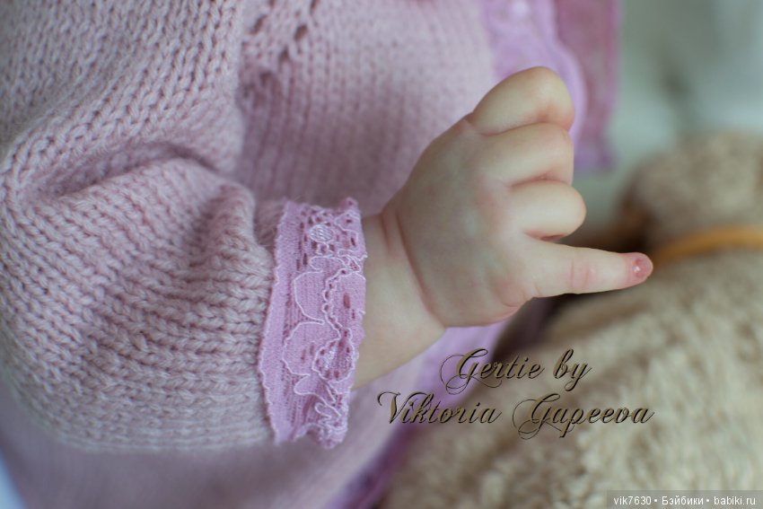 Gerti родилась — Куклы Реборн (Reborn): работы мастеров