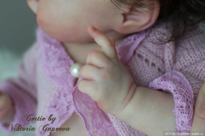 Gerti родилась — Куклы Реборн (Reborn): работы мастеров