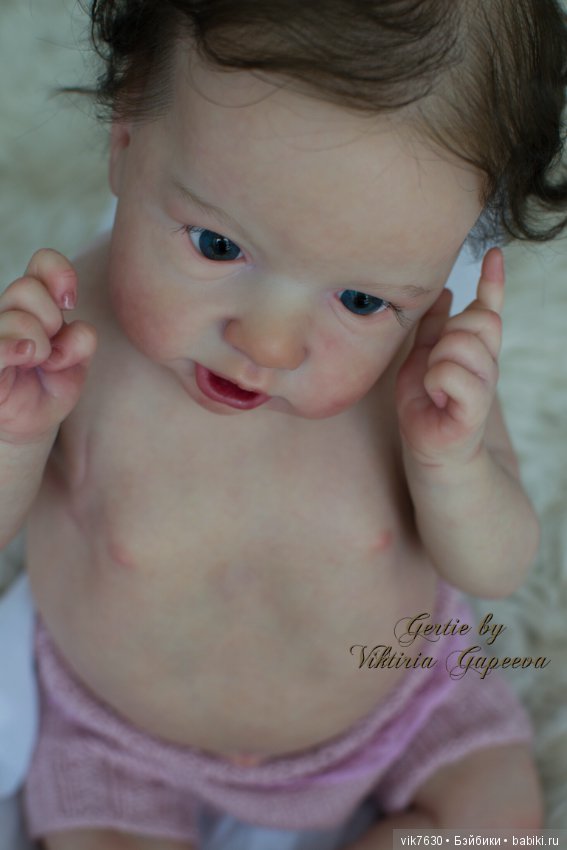 Gerti родилась — Куклы Реборн (Reborn): работы мастеров