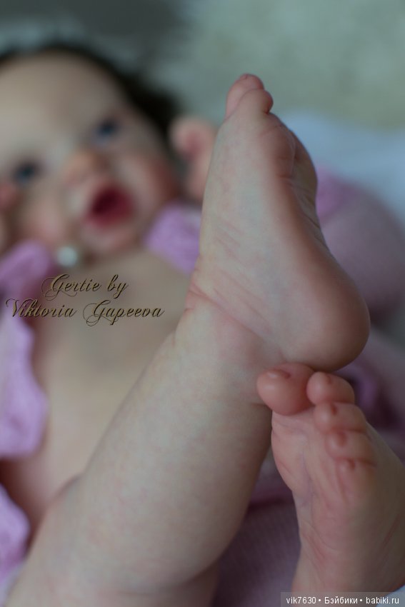 Gerti родилась — Куклы Реборн (Reborn): работы мастеров (фото 6)