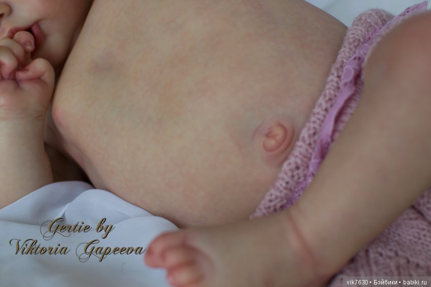 Gerti родилась — Куклы Реборн (Reborn): работы мастеров