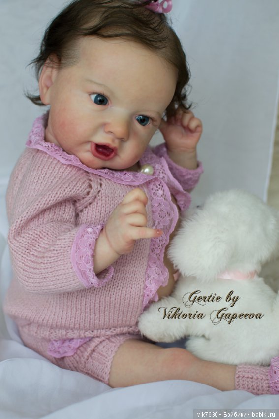 Gerti родилась — Куклы Реборн (Reborn): работы мастеров
