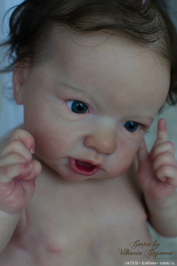 Gerti родилась — Куклы Реборн (Reborn): работы мастеров