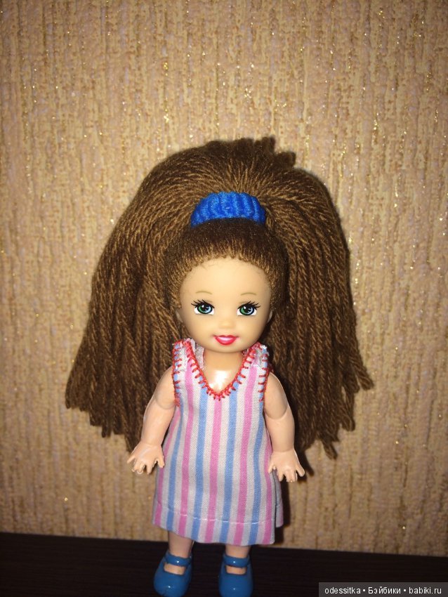 Family look.Мои переделки старых Барби