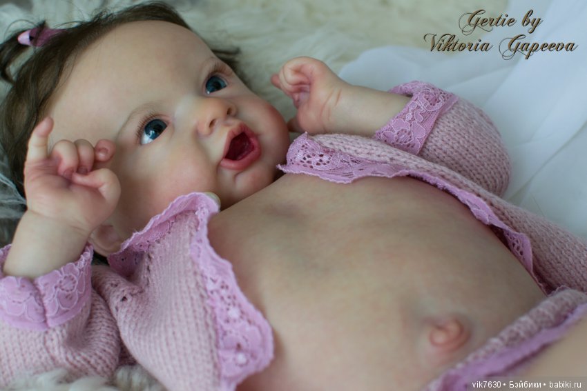 Gerti родилась — Куклы Реборн (Reborn): работы мастеров