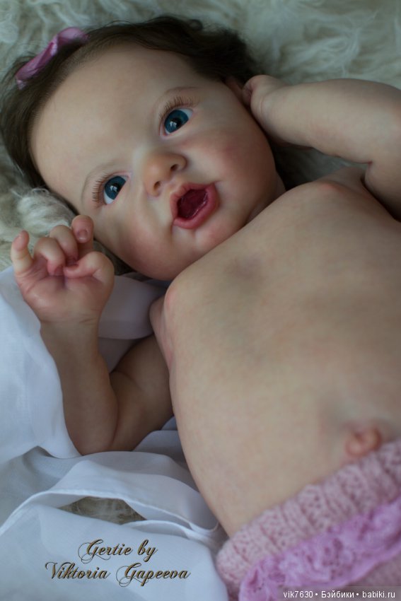 Gerti родилась — Куклы Реборн (Reborn): работы мастеров