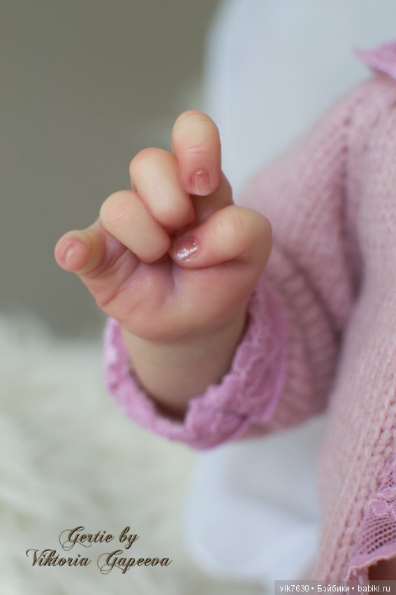 Gerti родилась — Куклы Реборн (Reborn): работы мастеров