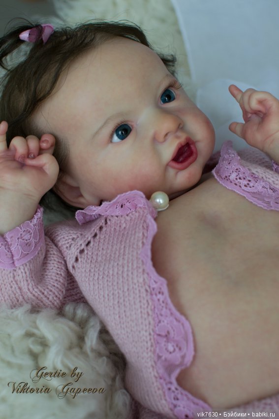 Gerti родилась — Куклы Реборн (Reborn): работы мастеров
