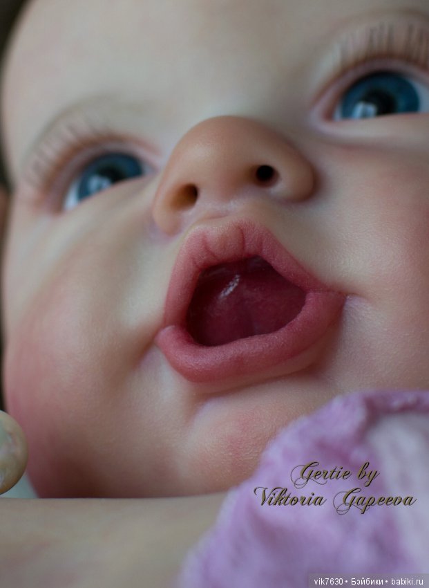 Gerti родилась — Куклы Реборн (Reborn): работы мастеров