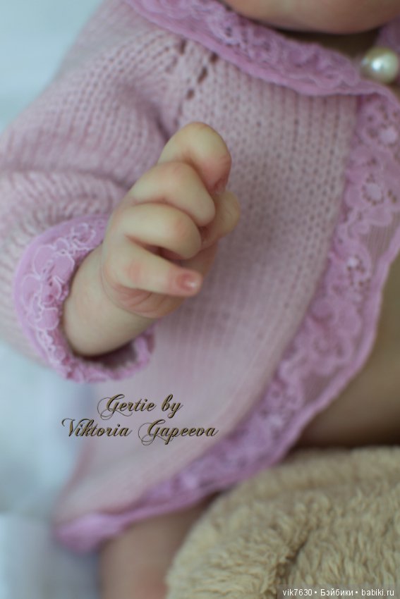 Gerti родилась — Куклы Реборн (Reborn): работы мастеров