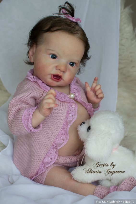 Gerti родилась — Куклы Реборн (Reborn): работы мастеров