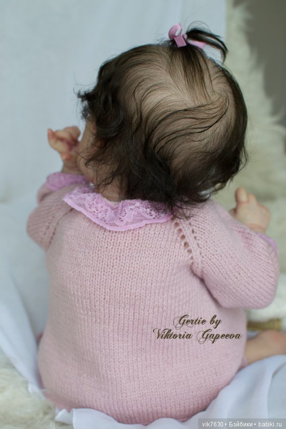 Gerti родилась — Куклы Реборн (Reborn): работы мастеров