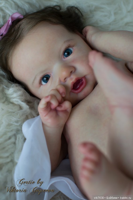 Gerti родилась — Куклы Реборн (Reborn): работы мастеров