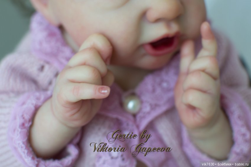 Gerti родилась — Куклы Реборн (Reborn): работы мастеров