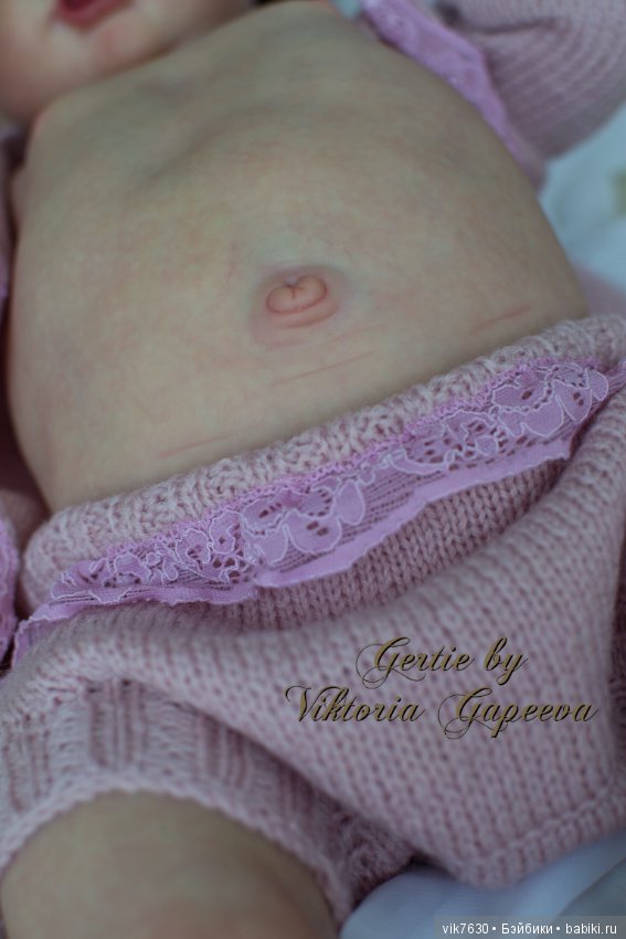 Gerti родилась — Куклы Реборн (Reborn): работы мастеров