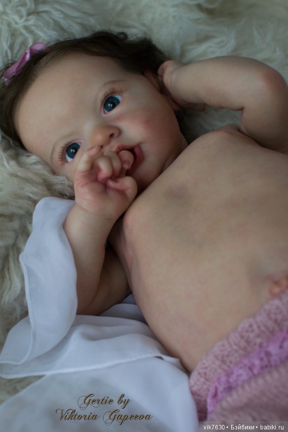 Gerti родилась — Куклы Реборн (Reborn): работы мастеров (фото 4)