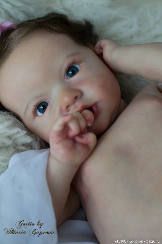 Gerti родилась — Куклы Реборн (Reborn): работы мастеров
